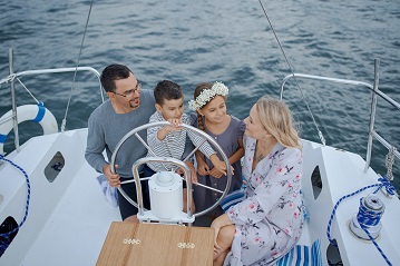 Private Yacht Charter with Family
